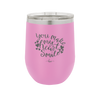 You Make My Heart Smile - Laser Engraved Stainless Steel Drinkware - 1734 -