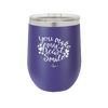 You Make My Heart Smile - Laser Engraved Stainless Steel Drinkware - 1734 -