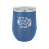 You Make My Heart Smile - Laser Engraved Stainless Steel Drinkware - 1734 -