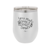 You Make My Heart Smile - Laser Engraved Stainless Steel Drinkware - 1734 -