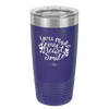 You Make My Heart Smile - Laser Engraved Stainless Steel Drinkware - 1734 -