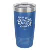 You Make My Heart Smile - Laser Engraved Stainless Steel Drinkware - 1734 -