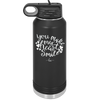 You Make My Heart Smile - Laser Engraved Stainless Steel Drinkware - 1734 -