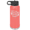 You Make My Heart Smile - Laser Engraved Stainless Steel Drinkware - 1734 -