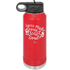 You Make My Heart Smile - Laser Engraved Stainless Steel Drinkware - 1734 -