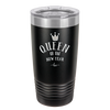 Queen of the New Year - Laser Engraved Stainless Steel Drinkware - 1738 -