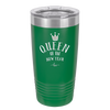 Queen of the New Year - Laser Engraved Stainless Steel Drinkware - 1738 -