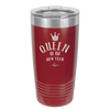 Queen of the New Year - Laser Engraved Stainless Steel Drinkware - 1738 -