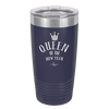 Queen of the New Year - Laser Engraved Stainless Steel Drinkware - 1738 -