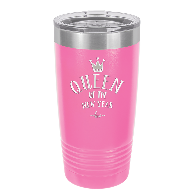 Queen of the New Year - Laser Engraved Stainless Steel Drinkware - 1738 -