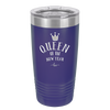 Queen of the New Year - Laser Engraved Stainless Steel Drinkware - 1738 -