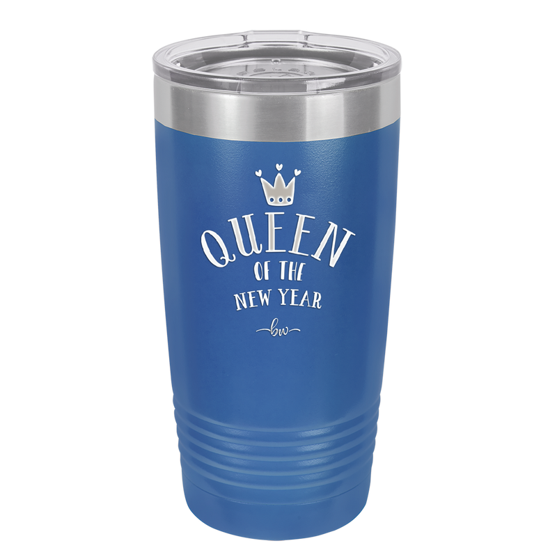 Queen of the New Year - Laser Engraved Stainless Steel Drinkware - 1738 -