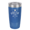 Queen of the New Year - Laser Engraved Stainless Steel Drinkware - 1738 -