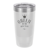 Queen of the New Year - Laser Engraved Stainless Steel Drinkware - 1738 -