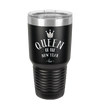 Queen of the New Year - Laser Engraved Stainless Steel Drinkware - 1738 -