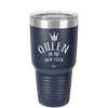 Queen of the New Year - Laser Engraved Stainless Steel Drinkware - 1738 -