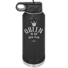 Queen of the New Year - Laser Engraved Stainless Steel Drinkware - 1738 -