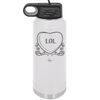 Candy Heart LOL - Laser Engraved Stainless Steel Drinkware - 1759 -