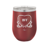 Candy Heart BFF - Laser Engraved Stainless Steel Drinkware - 1770 -