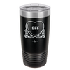 Candy Heart BFF - Laser Engraved Stainless Steel Drinkware - 1770 -