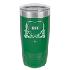 Candy Heart BFF - Laser Engraved Stainless Steel Drinkware - 1770 -