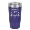 Candy Heart BFF - Laser Engraved Stainless Steel Drinkware - 1770 -