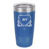 Candy Heart BFF - Laser Engraved Stainless Steel Drinkware - 1770 -