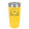 Candy Heart BFF - Laser Engraved Stainless Steel Drinkware - 1770 -