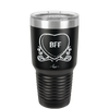 Candy Heart BFF - Laser Engraved Stainless Steel Drinkware - 1770 -