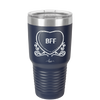 Candy Heart BFF - Laser Engraved Stainless Steel Drinkware - 1770 -