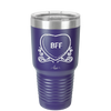 Candy Heart BFF - Laser Engraved Stainless Steel Drinkware - 1770 -