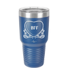 Candy Heart BFF - Laser Engraved Stainless Steel Drinkware - 1770 -