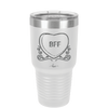 Candy Heart BFF - Laser Engraved Stainless Steel Drinkware - 1770 -