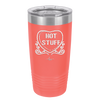 Candy Heart Hot Stuff - Laser Engraved Stainless Steel Drinkware - 1780 -