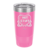 Candy Heart Hot Stuff - Laser Engraved Stainless Steel Drinkware - 1780 -