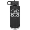 Candy Heart Hot Stuff - Laser Engraved Stainless Steel Drinkware - 1780 -