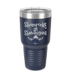 Shamrocks and Shenanigans - Laser Engraved Stainless Steel Drinkware - 1792 -