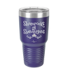 Shamrocks and Shenanigans - Laser Engraved Stainless Steel Drinkware - 1792 -