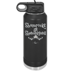 Shamrocks and Shenanigans - Laser Engraved Stainless Steel Drinkware - 1792 -