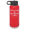 Shamrocks and Shenanigans - Laser Engraved Stainless Steel Drinkware - 1792 -