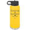 Shamrocks and Shenanigans - Laser Engraved Stainless Steel Drinkware - 1792 -