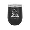 I'll Be Irish in a Few Beers - Laser Engraved Stainless Steel Drinkware - 1795 -