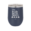 I'll Be Irish in a Few Beers - Laser Engraved Stainless Steel Drinkware - 1795 -