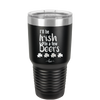 I'll Be Irish in a Few Beers - Laser Engraved Stainless Steel Drinkware - 1795 -