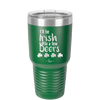 I'll Be Irish in a Few Beers - Laser Engraved Stainless Steel Drinkware - 1795 -