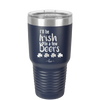 I'll Be Irish in a Few Beers - Laser Engraved Stainless Steel Drinkware - 1795 -