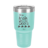 I'll Be Irish in a Few Beers - Laser Engraved Stainless Steel Drinkware - 1795 -