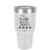 I'll Be Irish in a Few Beers - Laser Engraved Stainless Steel Drinkware - 1795 -