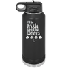 I'll Be Irish in a Few Beers - Laser Engraved Stainless Steel Drinkware - 1795 -