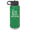 I'll Be Irish in a Few Beers - Laser Engraved Stainless Steel Drinkware - 1795 -